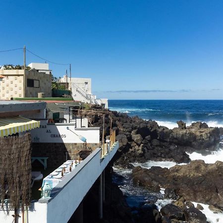 Vistas al charco - Casa sobre el mar con WiFi Villa Puntillo Del Sol Exterior foto