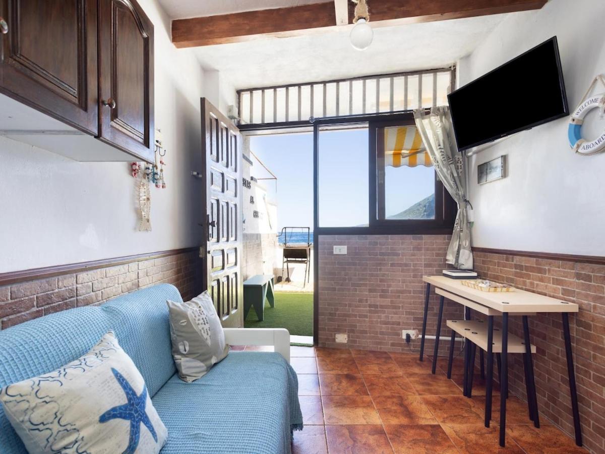 Vistas al charco - Casa sobre el mar con WiFi Villa Puntillo Del Sol Exterior foto