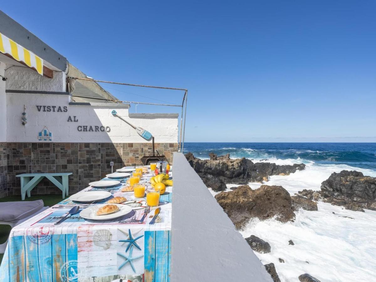 Vistas al charco - Casa sobre el mar con WiFi Villa Puntillo Del Sol Exterior foto