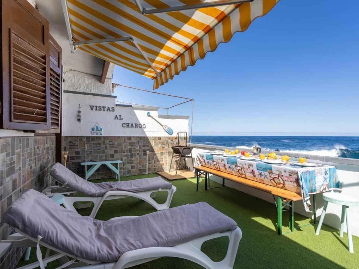 Vistas al charco - Casa sobre el mar con WiFi Villa Puntillo Del Sol Exterior foto