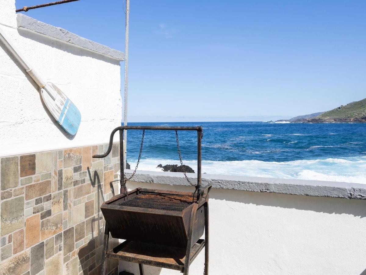 Vistas al charco - Casa sobre el mar con WiFi Villa Puntillo Del Sol Exterior foto