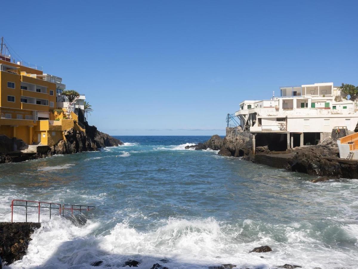 Vistas al charco - Casa sobre el mar con WiFi Villa Puntillo Del Sol Exterior foto